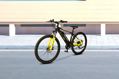 Toutche Heileo M200 Front Left Quarter View