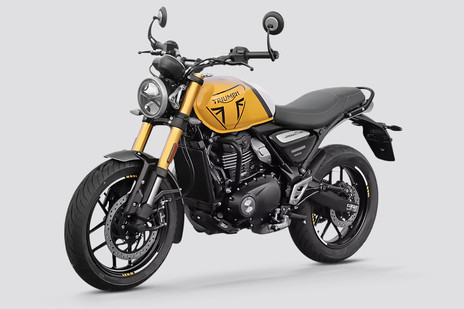 Triumph Speed 400 Price in Chennai (On Road)