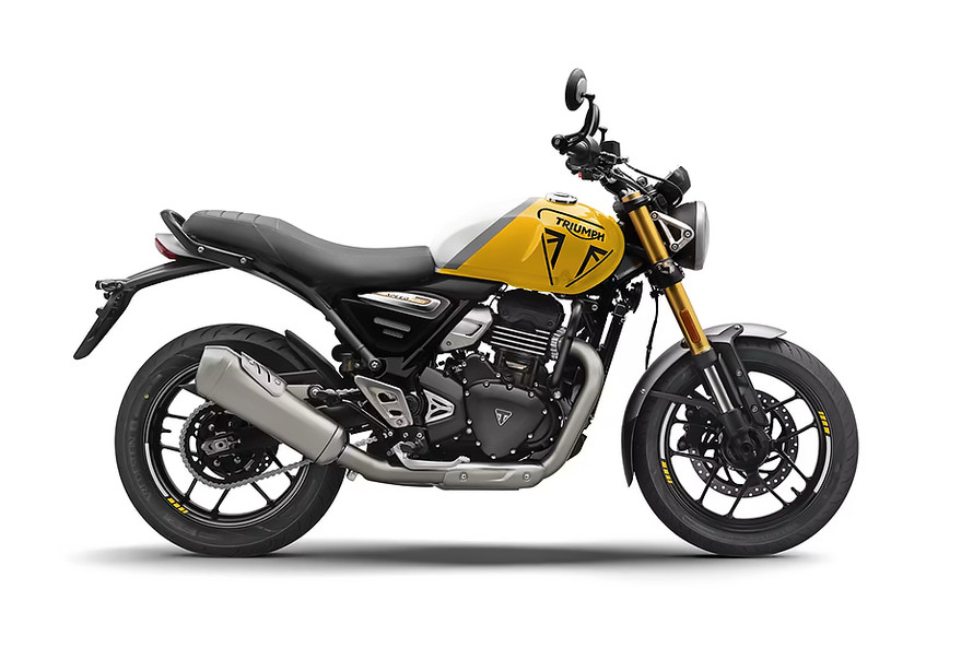 Racing Yellow And Pearl Metallic White