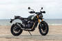 Triumph Scrambler 400 X Right Side View