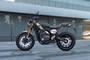 Triumph Scrambler 400 X Left Side View