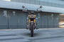 Triumph Scrambler 400 X Front View