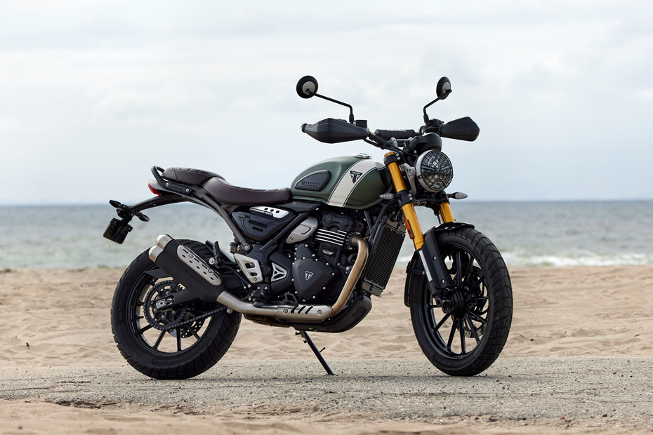 Triumph Scrambler 400 X On road Price, Mileage, Weight, Specs