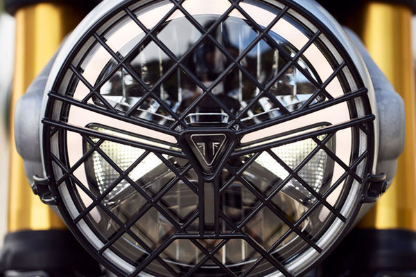 Triumph Scrambler 400 X (2023-2025) Headlamp Triumph Scrambler 400 X (2023-2025) Headlamp