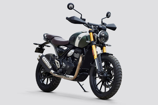 Triumph Scrambler 400 X (2023-2025) Triumph Scrambler 400 X (2023-2025)
