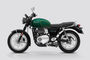 Triumph Bonneville T40 Side Profile View (Left) Triumph Bonneville T40 Side Profile View (Left)