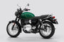 Triumph Bonneville T40 Rear Left Three Quarter View Triumph Bonneville T40 Rear Left Three Quarter View
