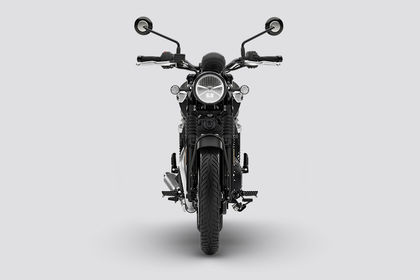 Triumph Bonneville T40 Front View