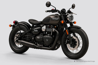 Triumph Bonneville Bobber 400
