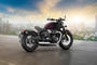 Triumph Bonneville Bobber Rear Right View