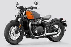 ट्रायंफ बोनेविल बॉबर कलर्स