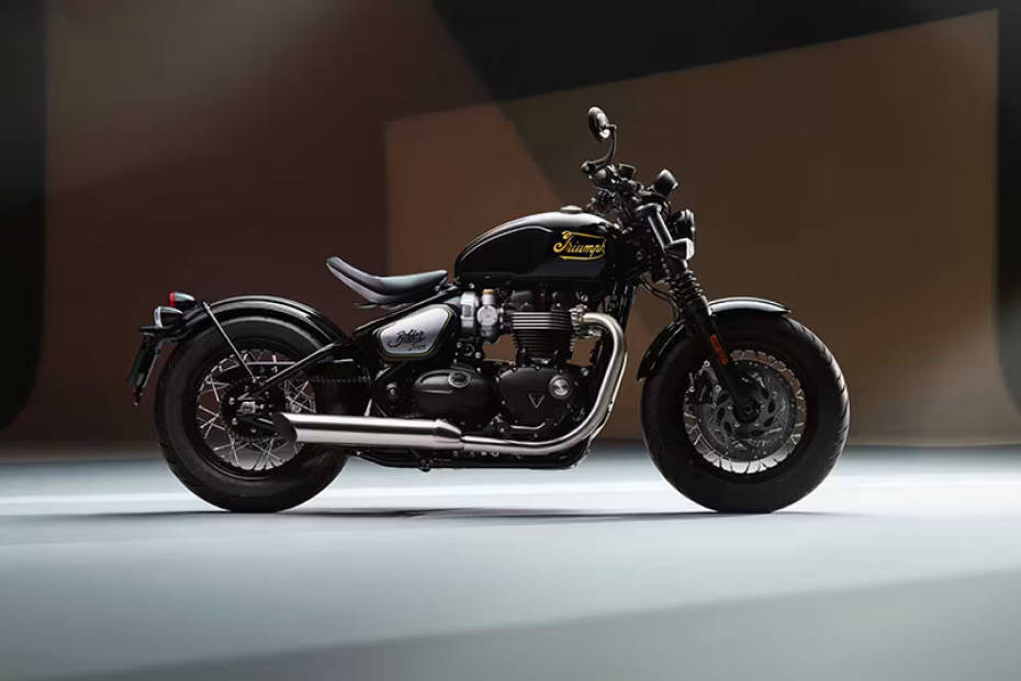 Triumph Bonneville Bobber Icon Edition