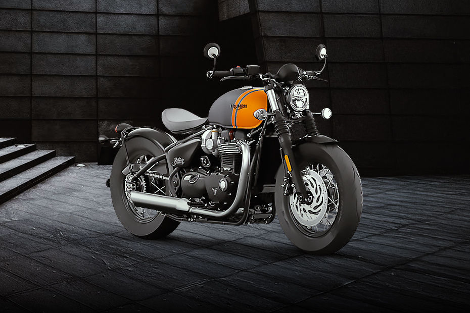Triumph Bonneville Bobber image 9