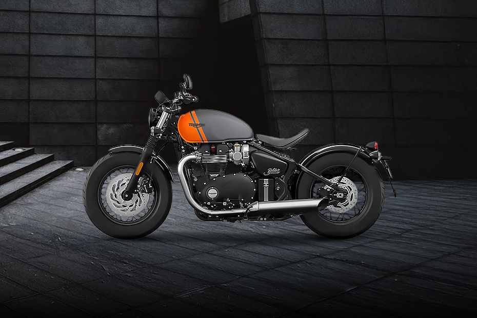 Triumph Bonneville Bobber image 4