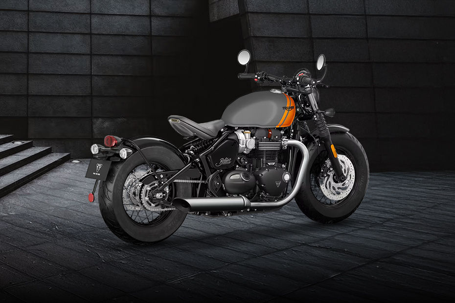 Triumph Bonneville Bobber image 7