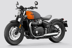 Triumph Bonneville Bobber Mileage