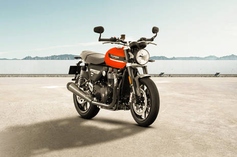 Triumph Speed Twin STD