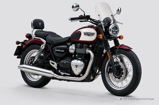 Triumph Bonneville Speedmaster 400