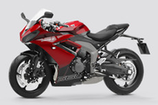 Triumph Daytona 660 Images