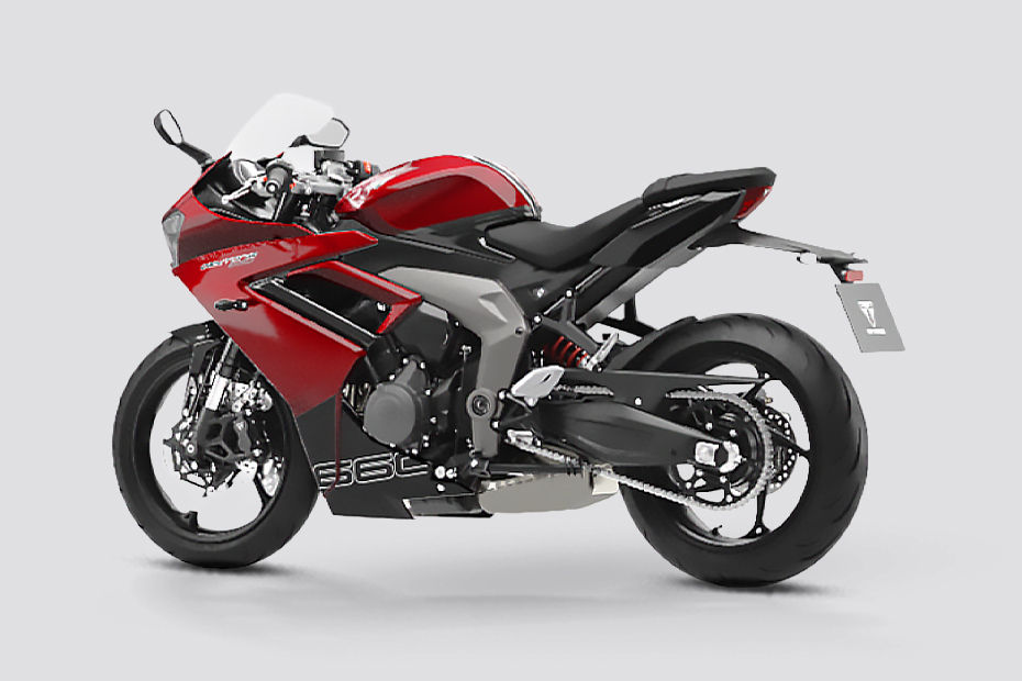 Triumph Daytona 660 image 5