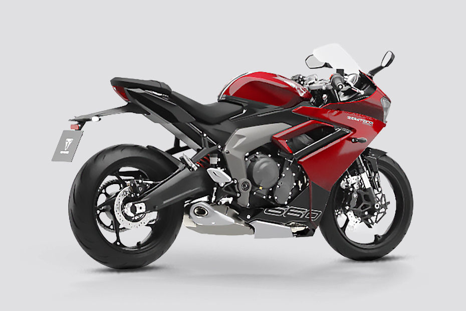 Triumph Daytona 660 image 7