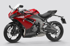 Triumph Daytona 660 Mileage
