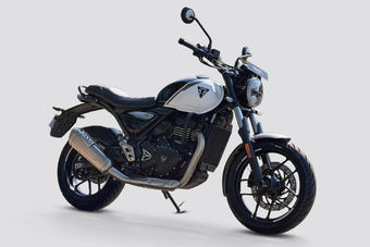 ट्रायंफ स्पीड T4