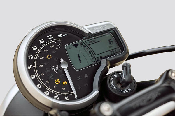 Triumph Speed T4 Instrument Cluster