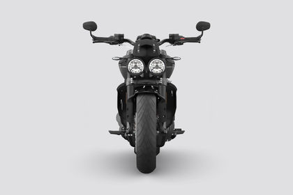 Triumph Rocket 3 Front View Triumph Rocket 3 Front View