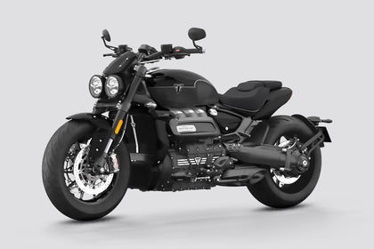 Triumph Rocket 3 Front Left Quarter View Triumph Rocket 3 Front Left Quarter View