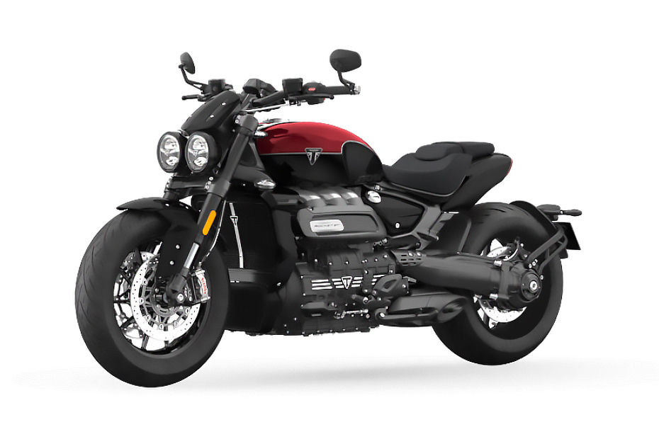 Triumph Rocket 3 Black Colour - Rocket 3 Black Price