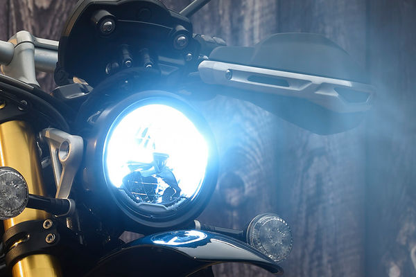Triumph Scrambler 1200 Headlamp Triumph Scrambler 1200 Headlamp