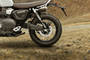 Triumph Scrambler 1200 X Rear Tyre View