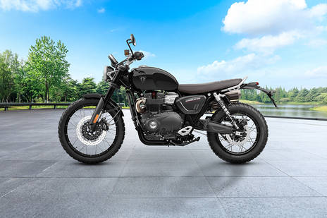 Triumph Scrambler 1200 X Sapphire Black