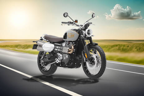 Triumph Scrambler 1200X Icon Edition