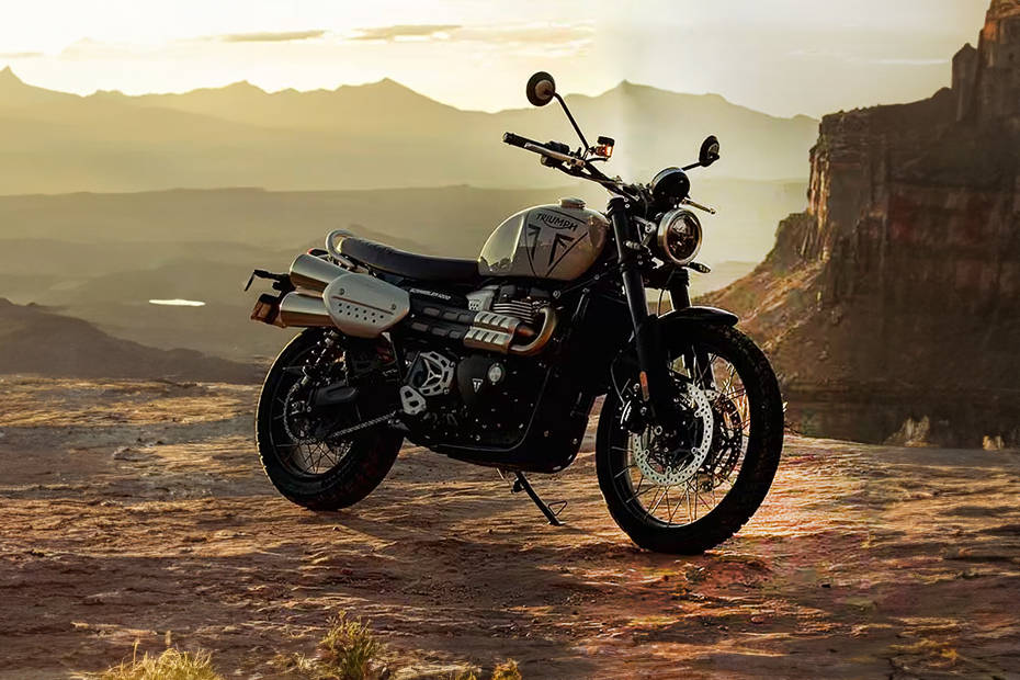 Triumph Scrambler 1200 X Variants