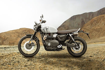 Triumph Scrambler 1200 X Side Profile View (Left)