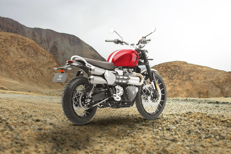 Triumph Scrambler 1200 X image 4