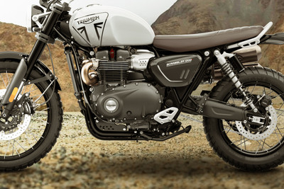Triumph Scrambler 1200 X Engine (Right)
