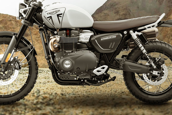 Triumph Scrambler 1200 X Engine (Right) Triumph Scrambler 1200 X Engine (Right)