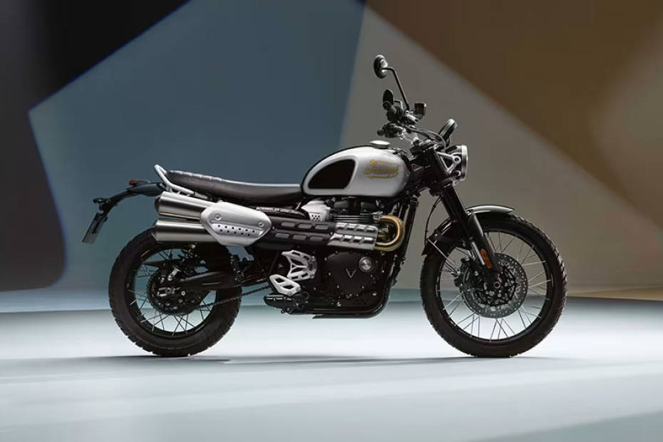 Triumph Scrambler 1200X Icon Edition