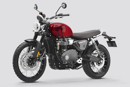 Triumph Scrambler 1200 X