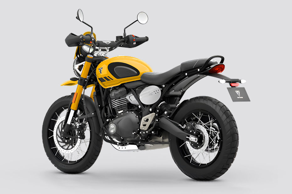 Triumph Scrambler 400 XC image 5
