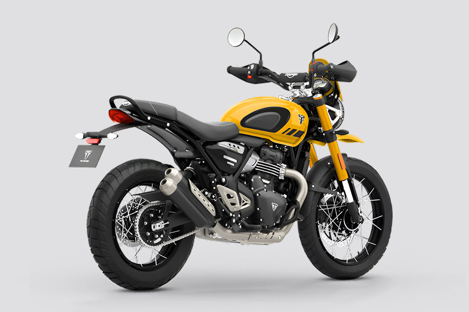 Triumph Scrambler 400 XC image 7
