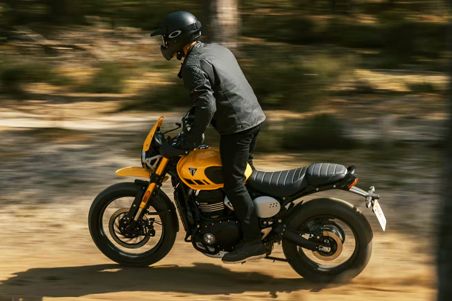 Triumph Scrambler 400 XC image 10