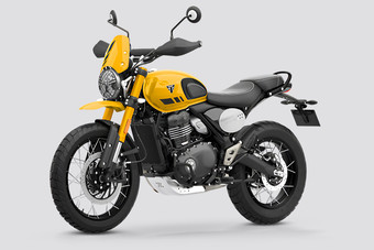 Triumph Scrambler 400 XC
