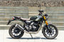 Triumph Scrambler 400 X Side Profile View (Right) Triumph Scrambler 400 X Side Profile View (Right)