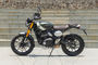 Triumph Scrambler 400 X Side Profile View (Left) Triumph Scrambler 400 X Side Profile View (Left)