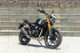 Triumph Scrambler 400 X Front Right Quarter View Triumph Scrambler 400 X Front Right Quarter View