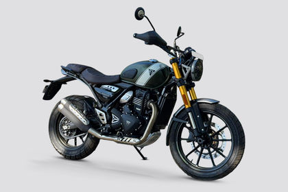 Triumph Scrambler 400 X Triumph Scrambler 400 X